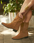 Botas Molly Avellana