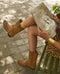 Botas Molly Avellana