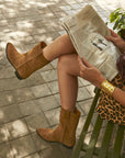 Botas Molly Avellana