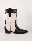 Botas Molly Black y Blanco