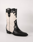 Botas Molly Black y Blanco