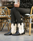 Botas Molly Black y Blanco