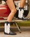 Botas Molly Black y Blanco