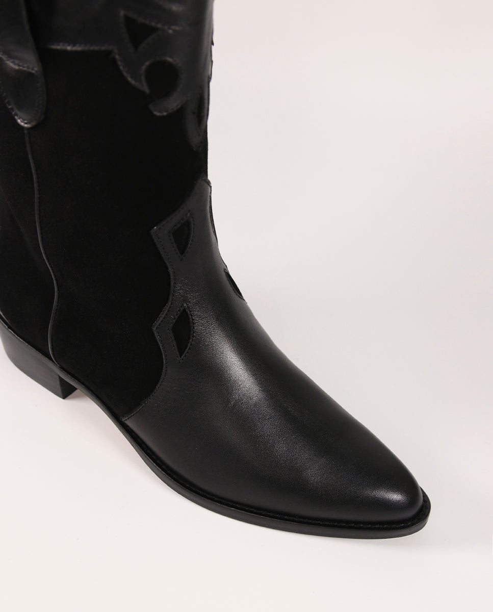 Bota Molly total black