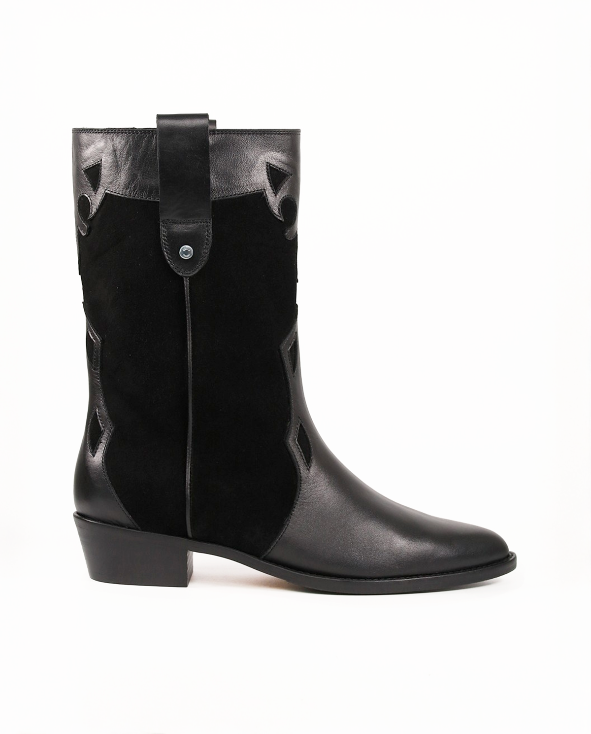 Botas Molly total Black