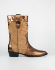 Botas Molly Bronze y avena