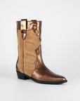 Botas Molly Bronze y avena