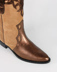 Botas Molly Bronze y avena