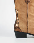 Botas Molly Bronze y avena