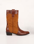 Botas Molly Choco y Caramelo