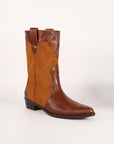 Botas Molly Choco y Caramelo