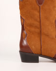 Botas Molly Choco y Caramelo