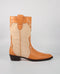 Western leather boot | Molly Toffee &amp;amp; Sand