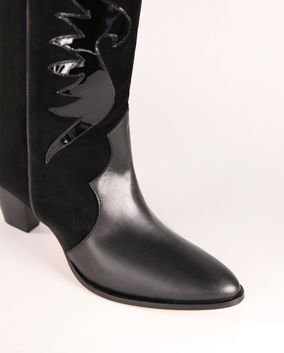 Botas Amelie Total Black