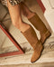 Botas Kate Chestnut