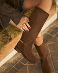 Botas Kate Coñac