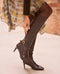 Botas Maddy Choco