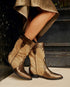 Botas Molly Bronze y avena