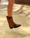 Botas Molly Choco y Caramelo