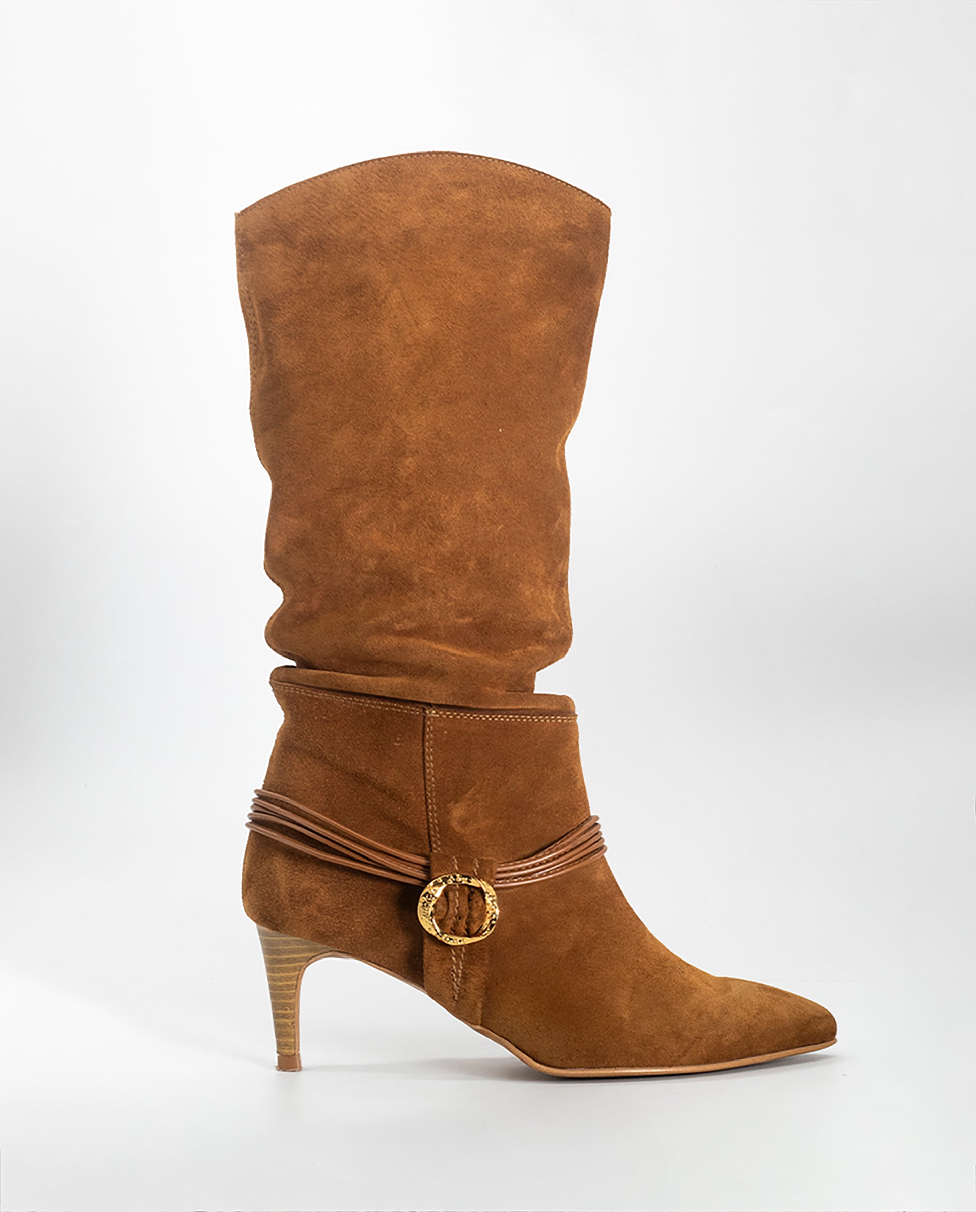 Bota Vertice Chestnut