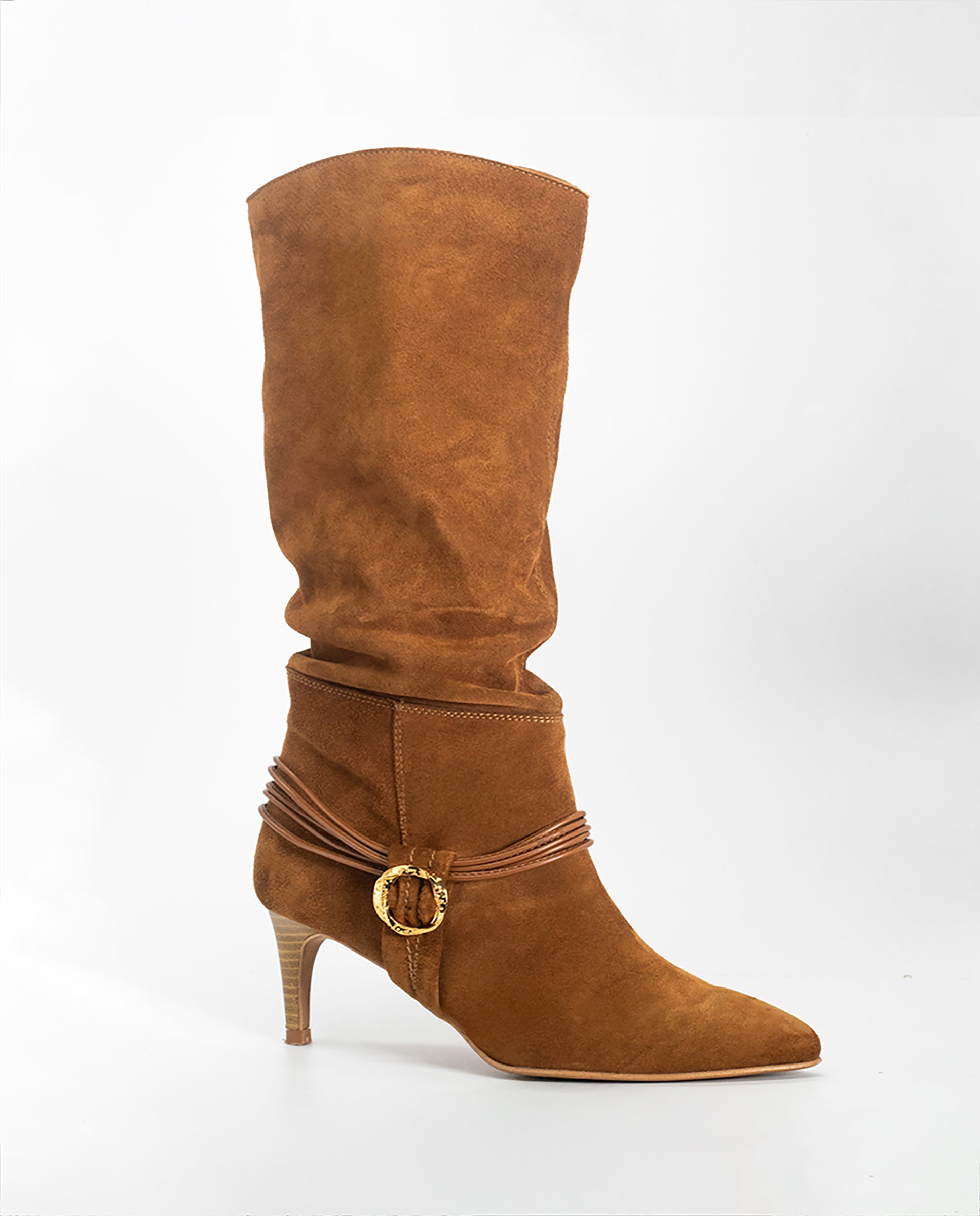 Bota Vertice Chestnut