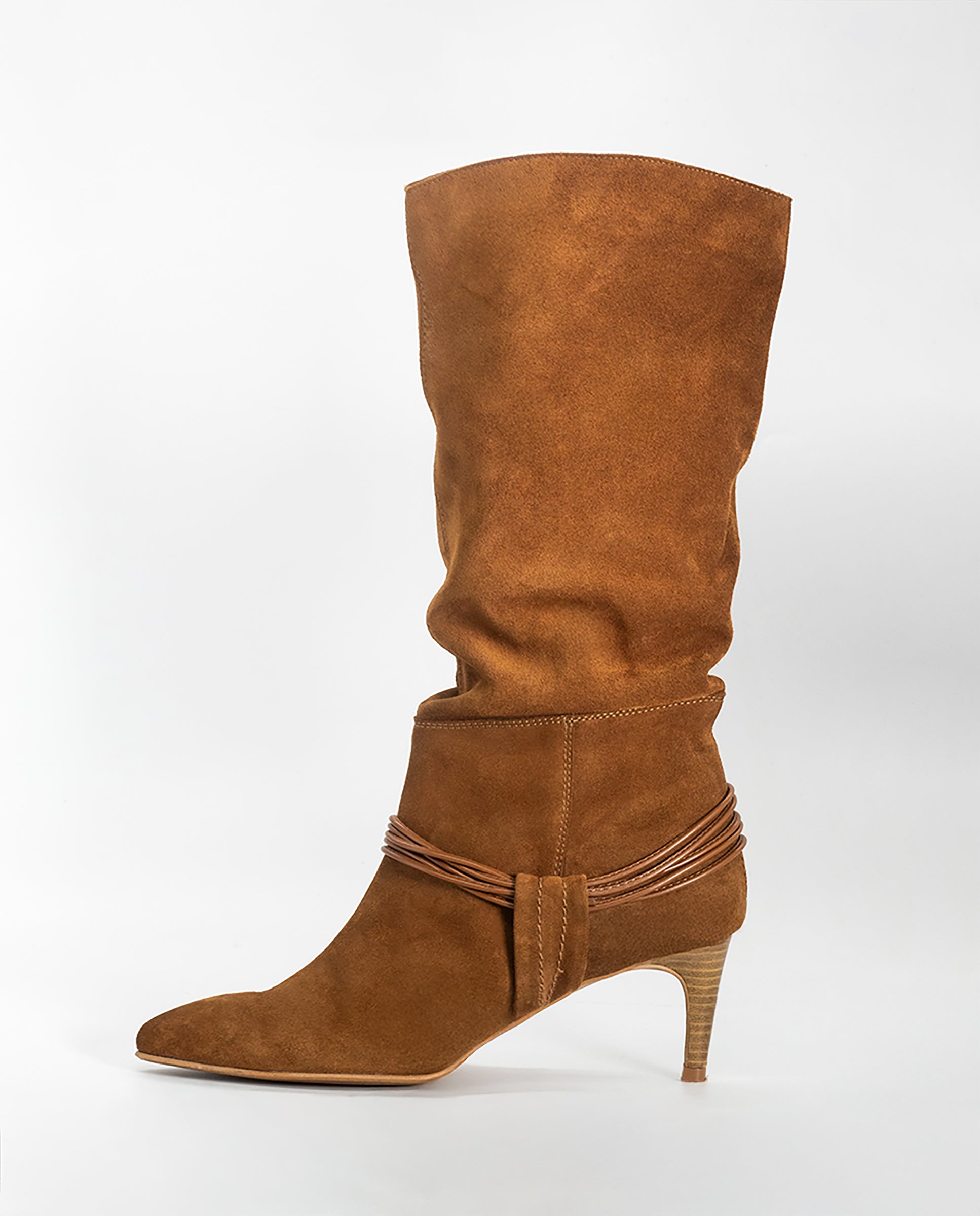 Bota Vertice Chestnut