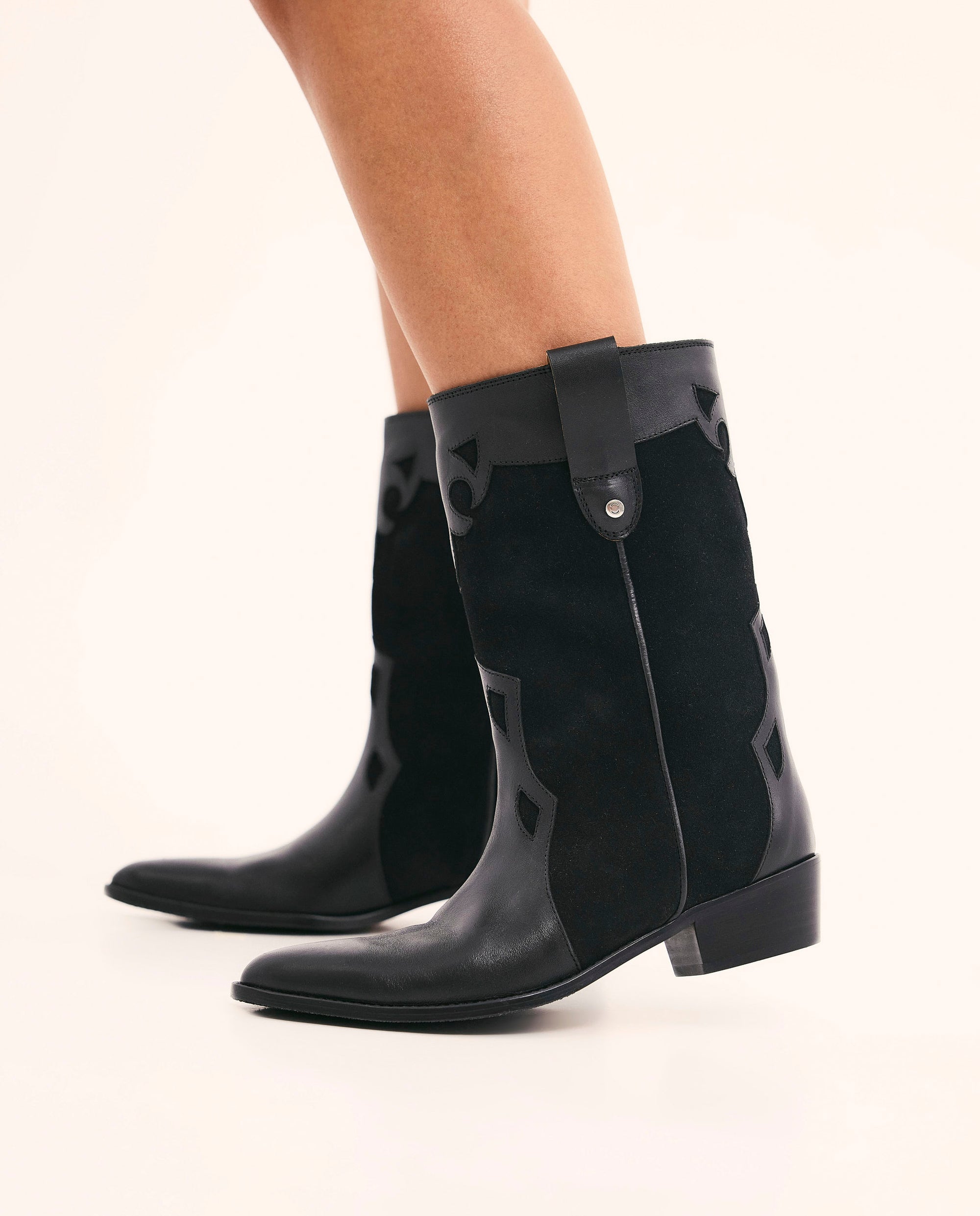 Botas Molly total Black