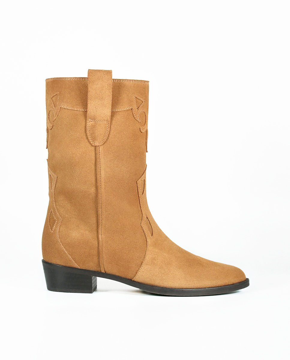 Botas Molly Avellana