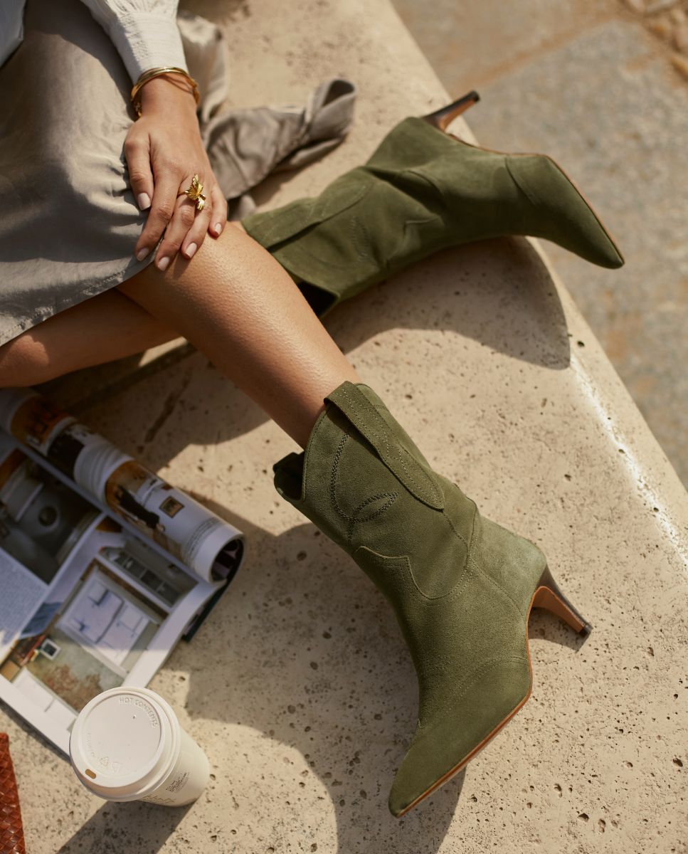 Botas Gabi Kaki - cuchy.es