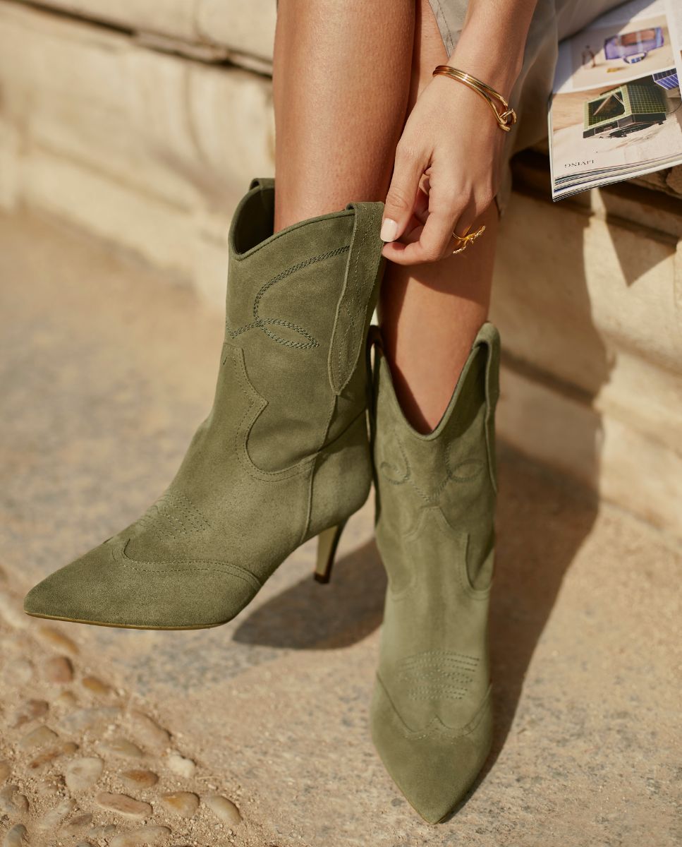 Botas Gabi Kaki - cuchy.es