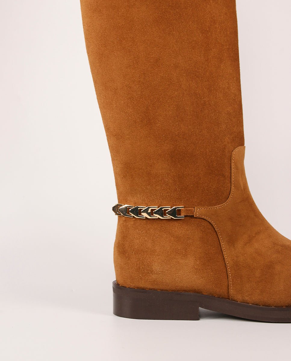 Botas Kate Chestnut - cuchy.es