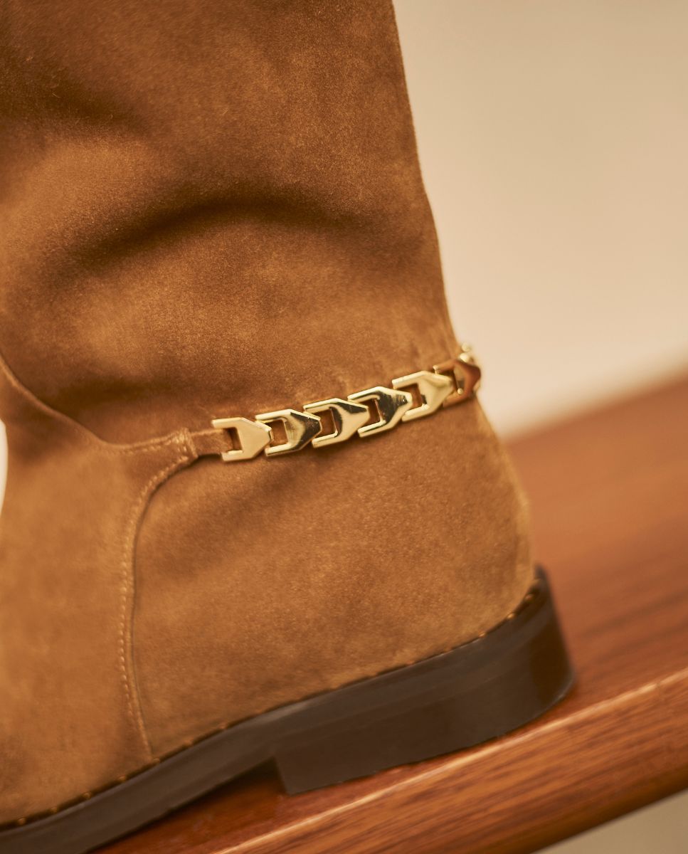 Botas Kate Chestnut - cuchy.es
