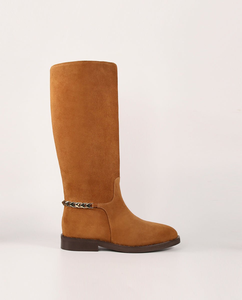 Botas Kate Chestnut - cuchy.es