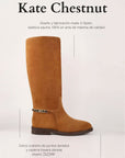 Botas Kate Chestnut - cuchy.es