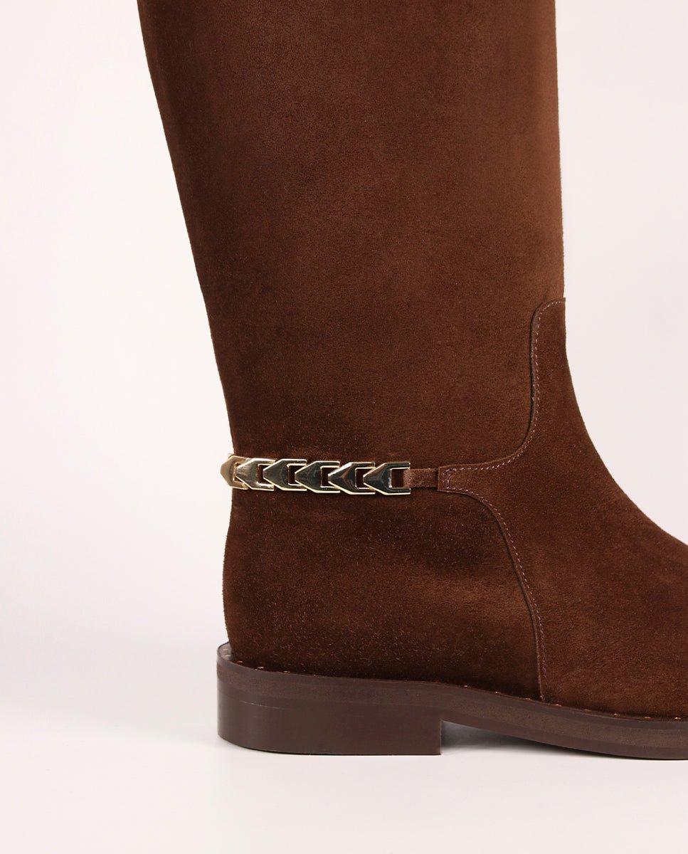 Botas Kate Coñac - cuchy.es