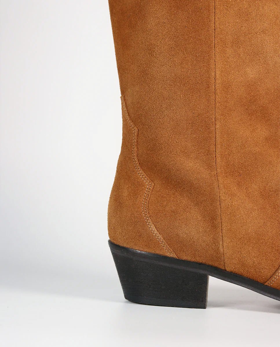 Botas Manuela Camel - cuchy.es