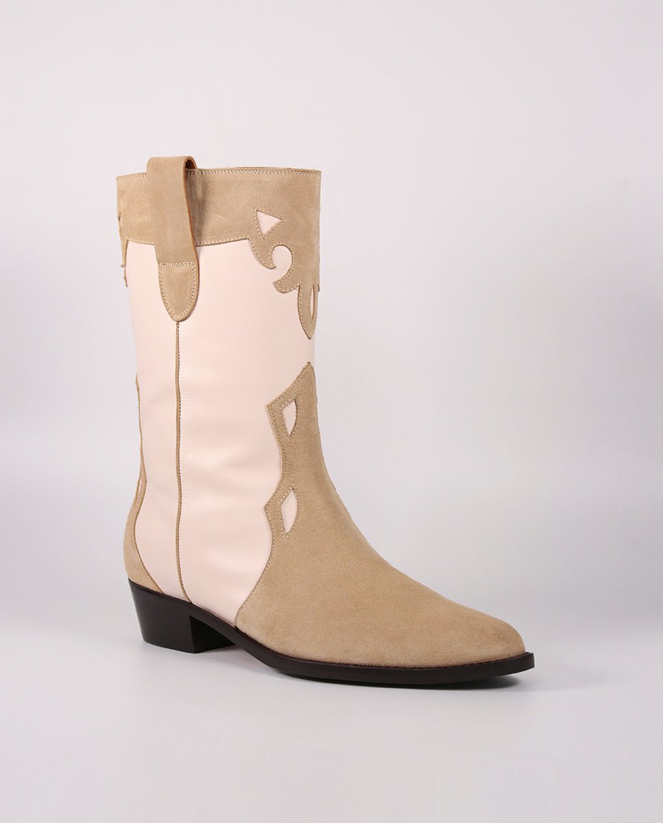 Botas Molly Arena Nude - cuchy.es