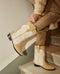 Botas Molly Arena Nude - cuchy.es
