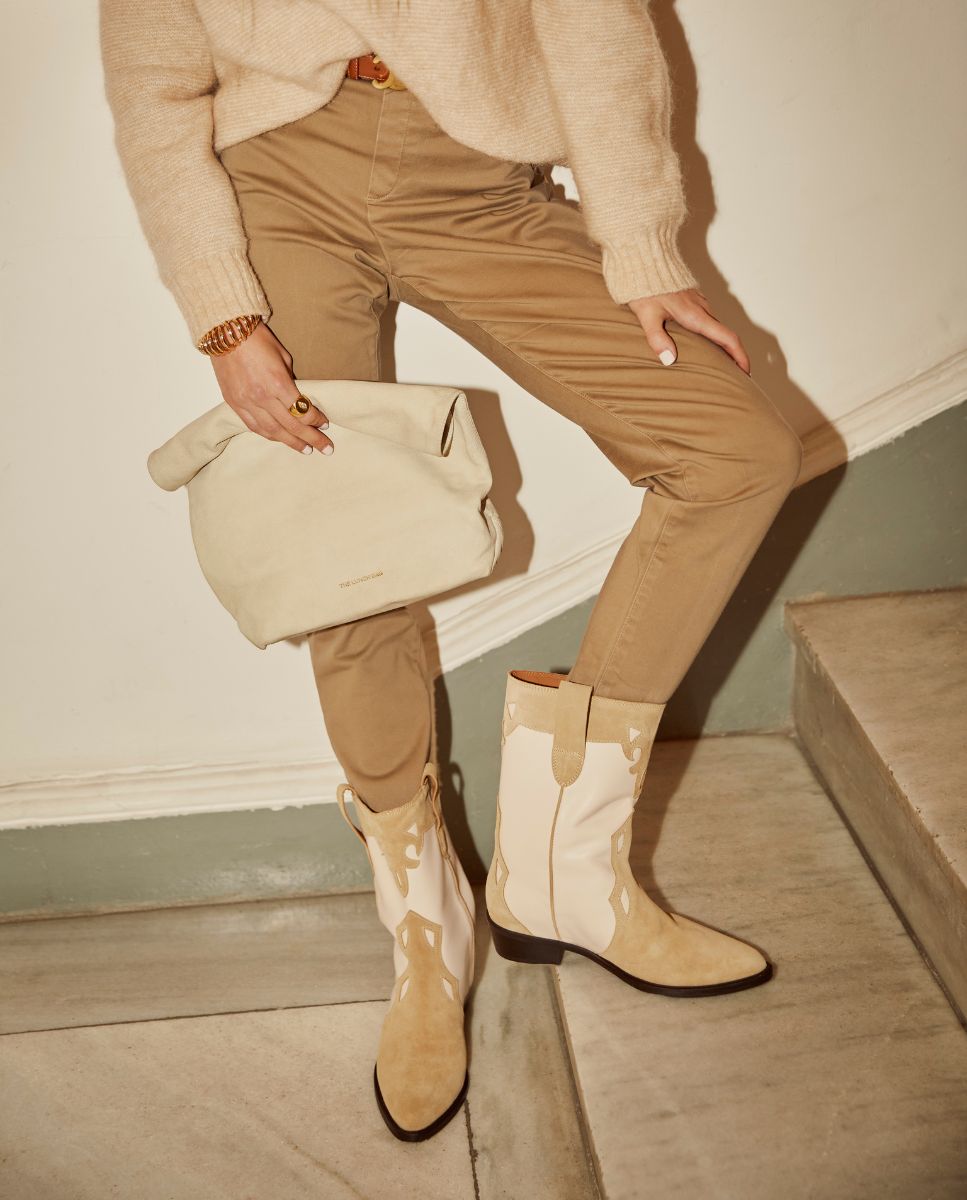 Botas Molly Arena Nude - cuchy.es