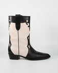 Botas Molly Black y Blanco - cuchy.es