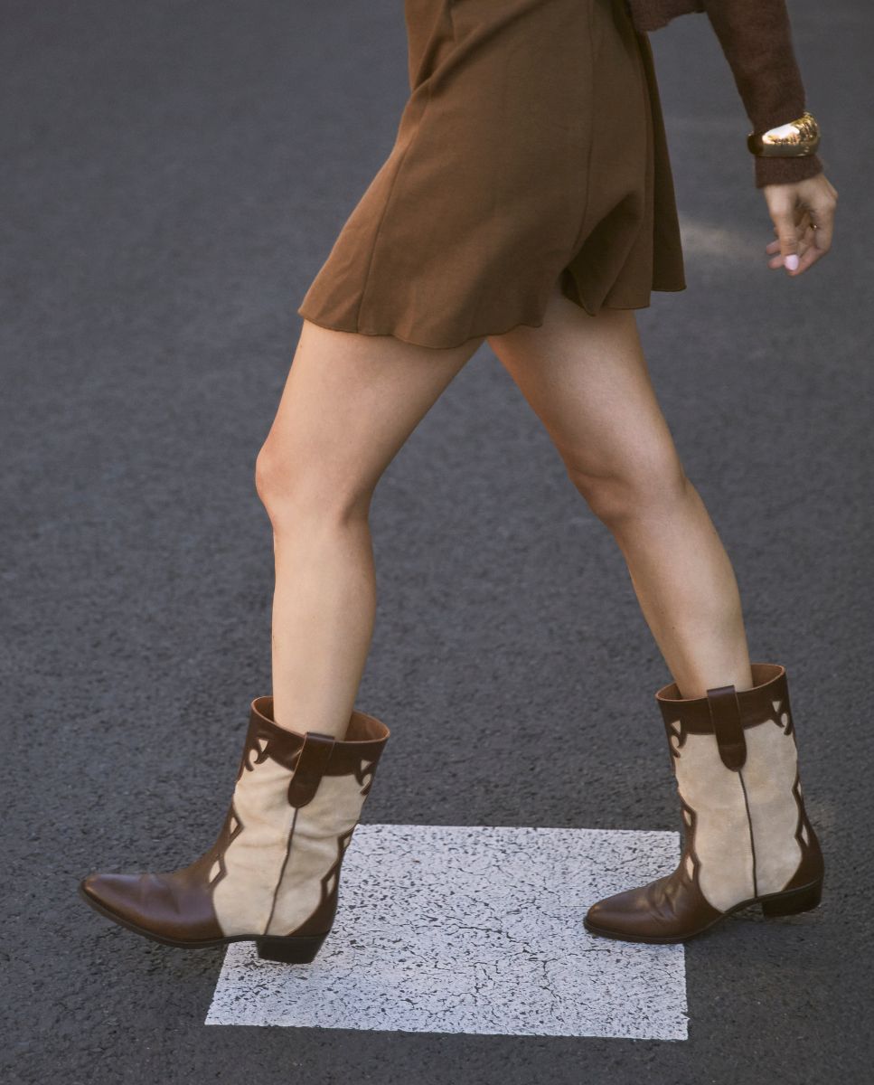 Botas Molly choco &amp; Beige - cuchy.es