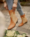 Botas Molly Toffee & Arena - cuchy.es