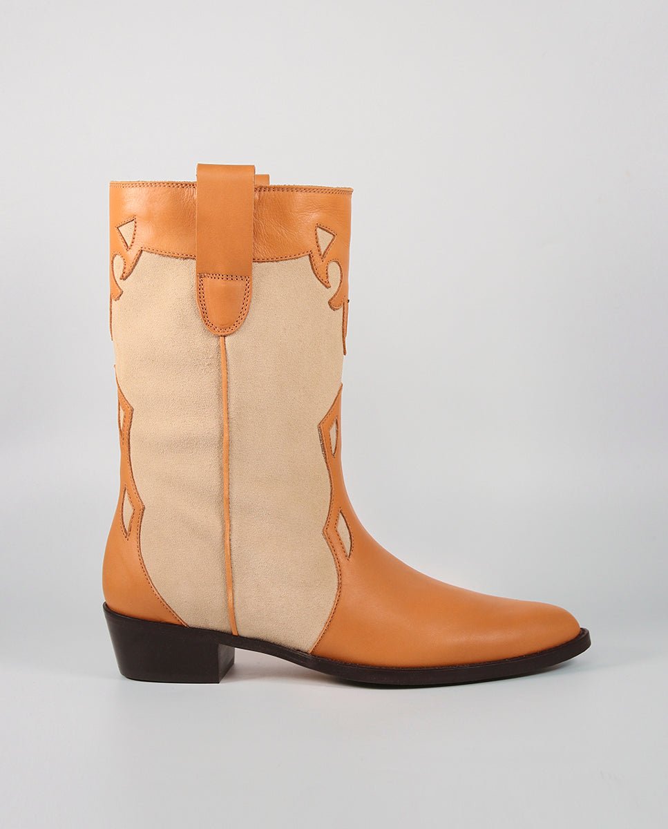 Botas Molly Toffee & Arena - cuchy.es