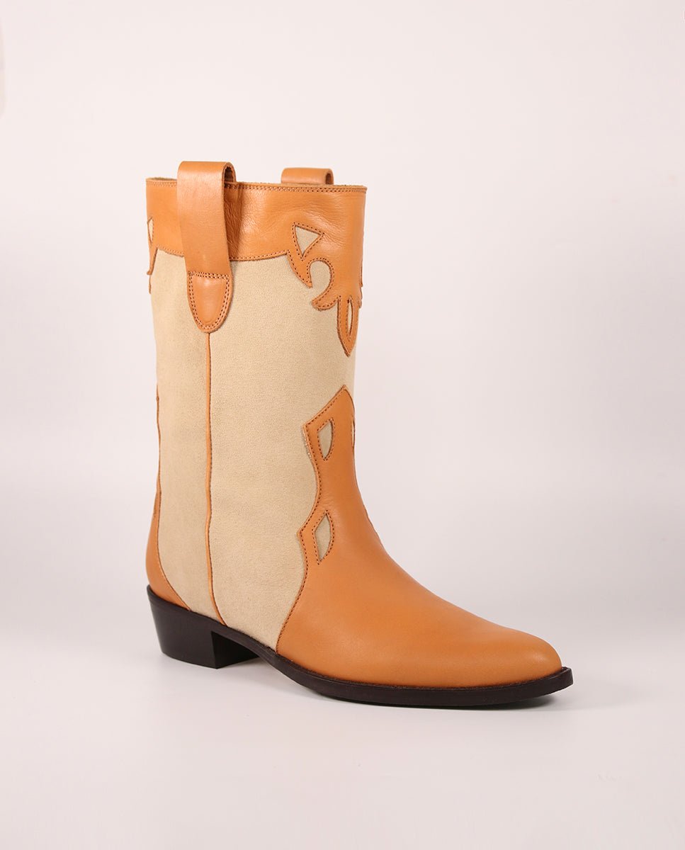 Botas Molly Toffee & Arena - cuchy.es