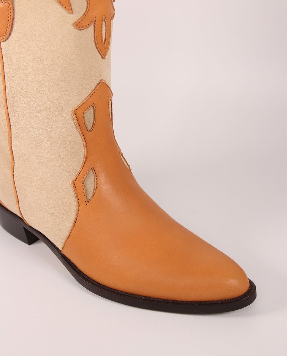 Botas Molly Toffee & Arena - cuchy.es