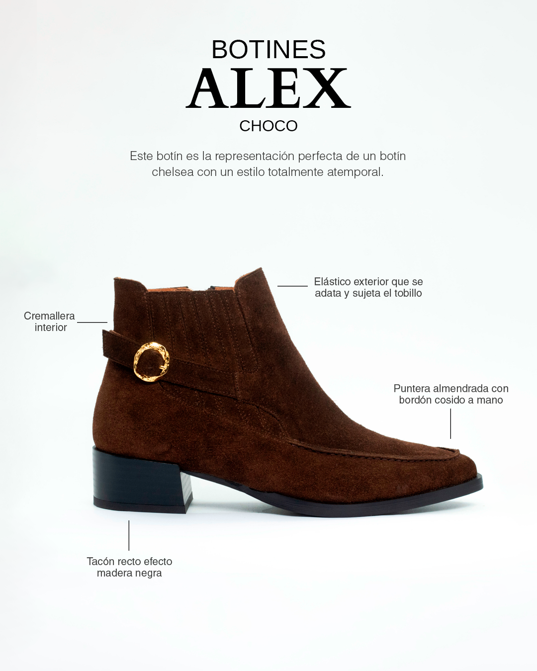 Botines Alex Choco