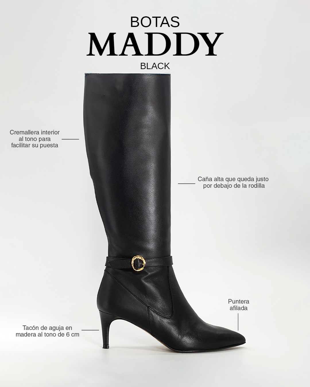 Botas Maddy Black