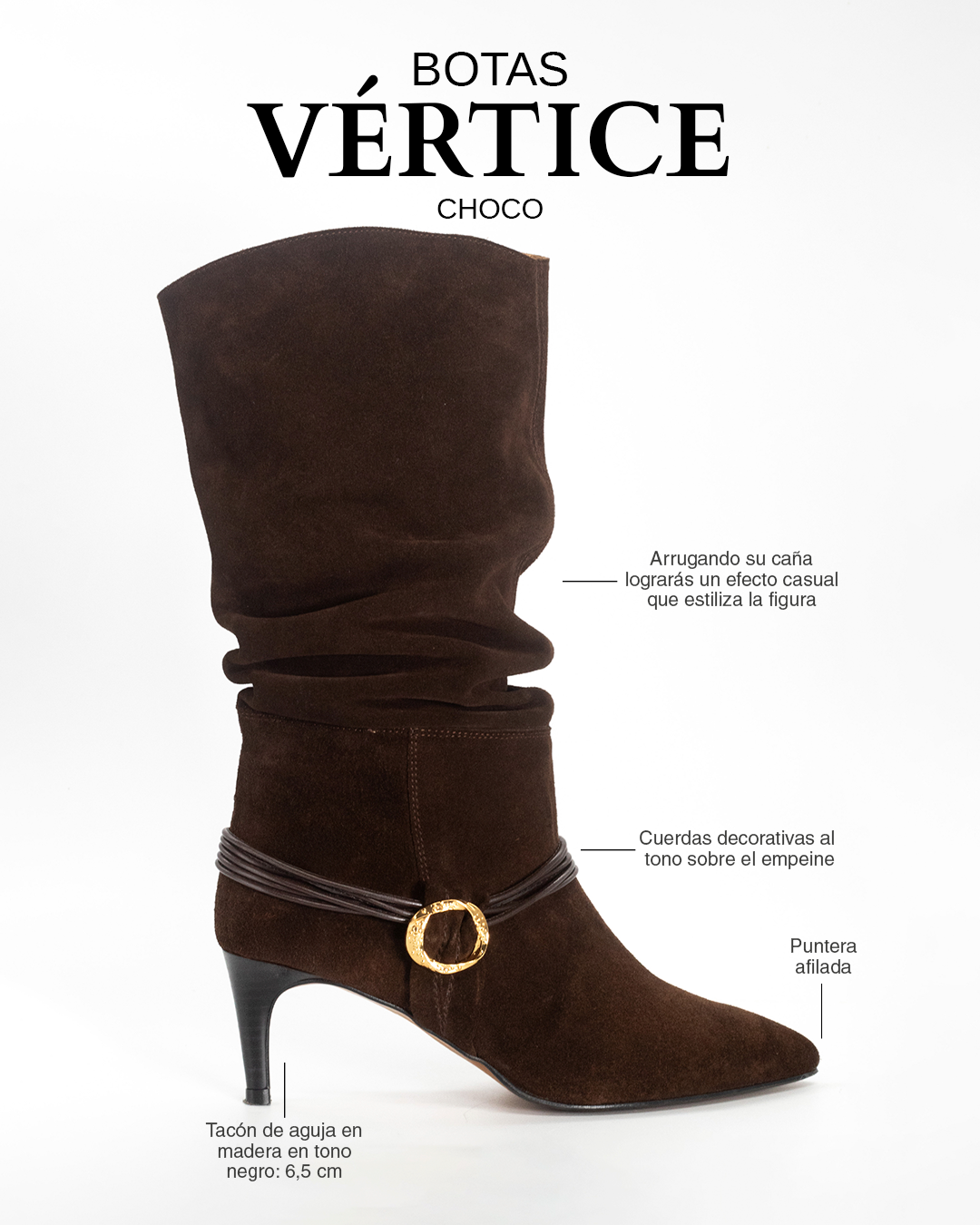 Bota Vertice Choco