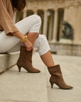 Botines Camile Taupe