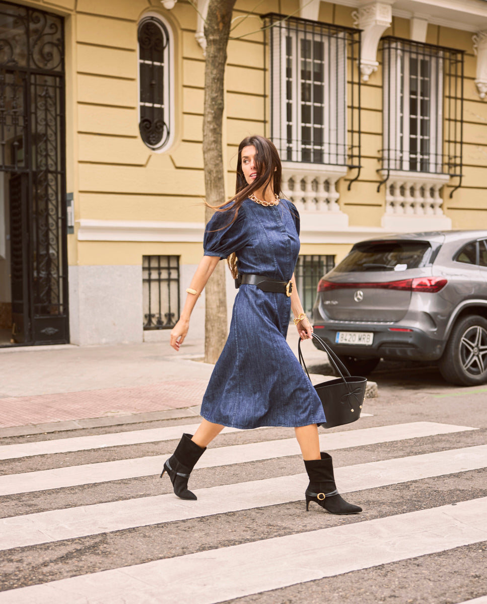 Botines Vertice Black